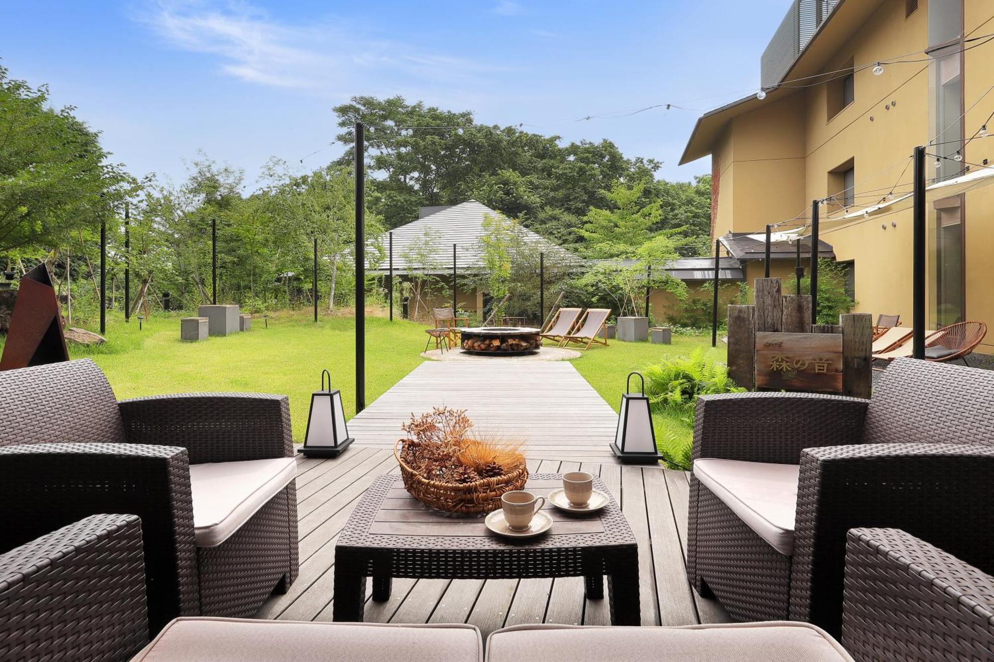 Oyado Morinone Hotel Kaminoyama Exterior photo