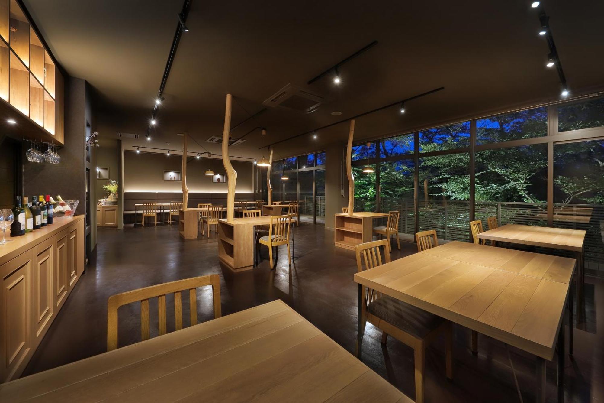 Oyado Morinone Hotel Kaminoyama Exterior photo