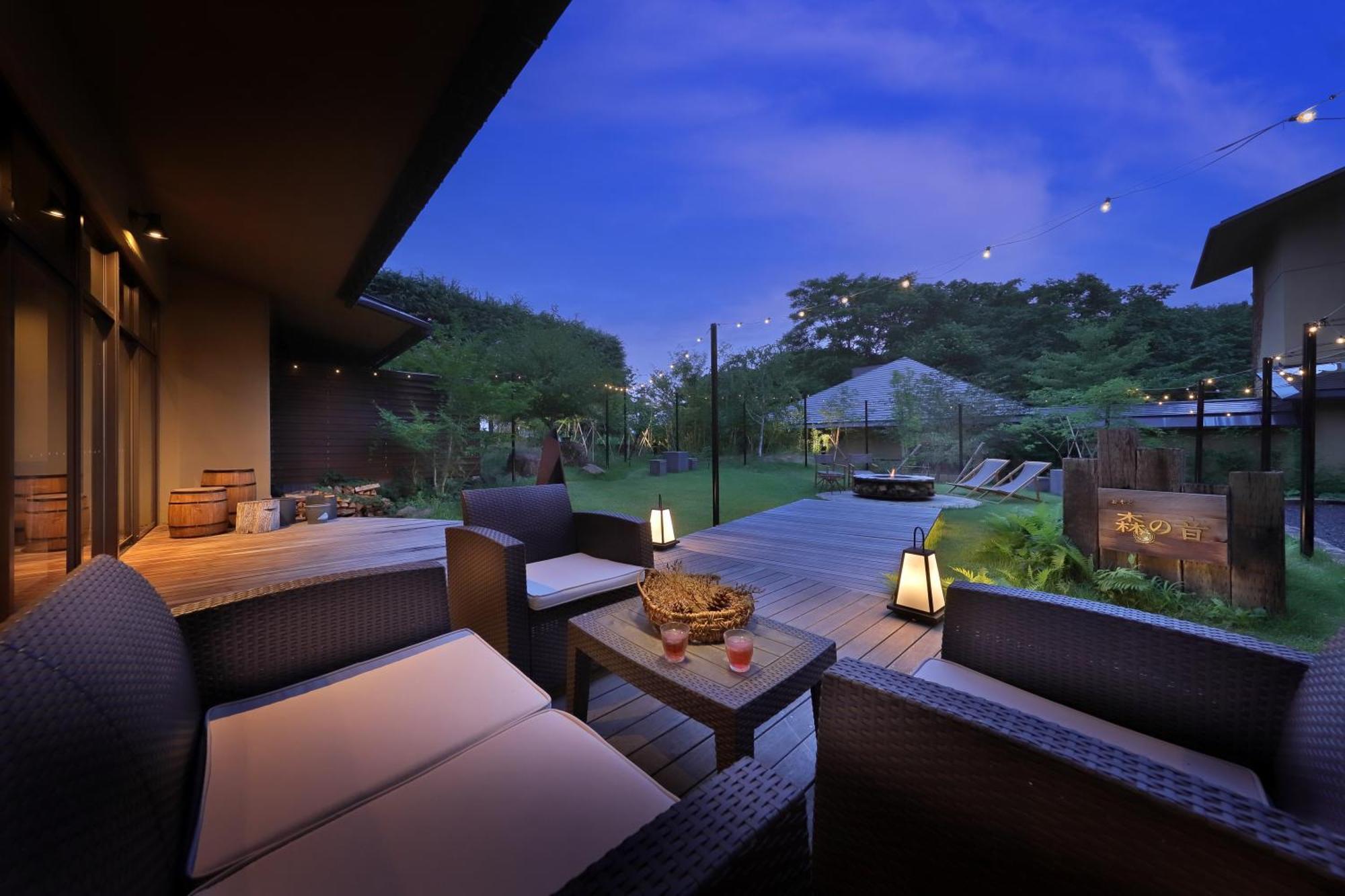 Oyado Morinone Hotel Kaminoyama Exterior photo