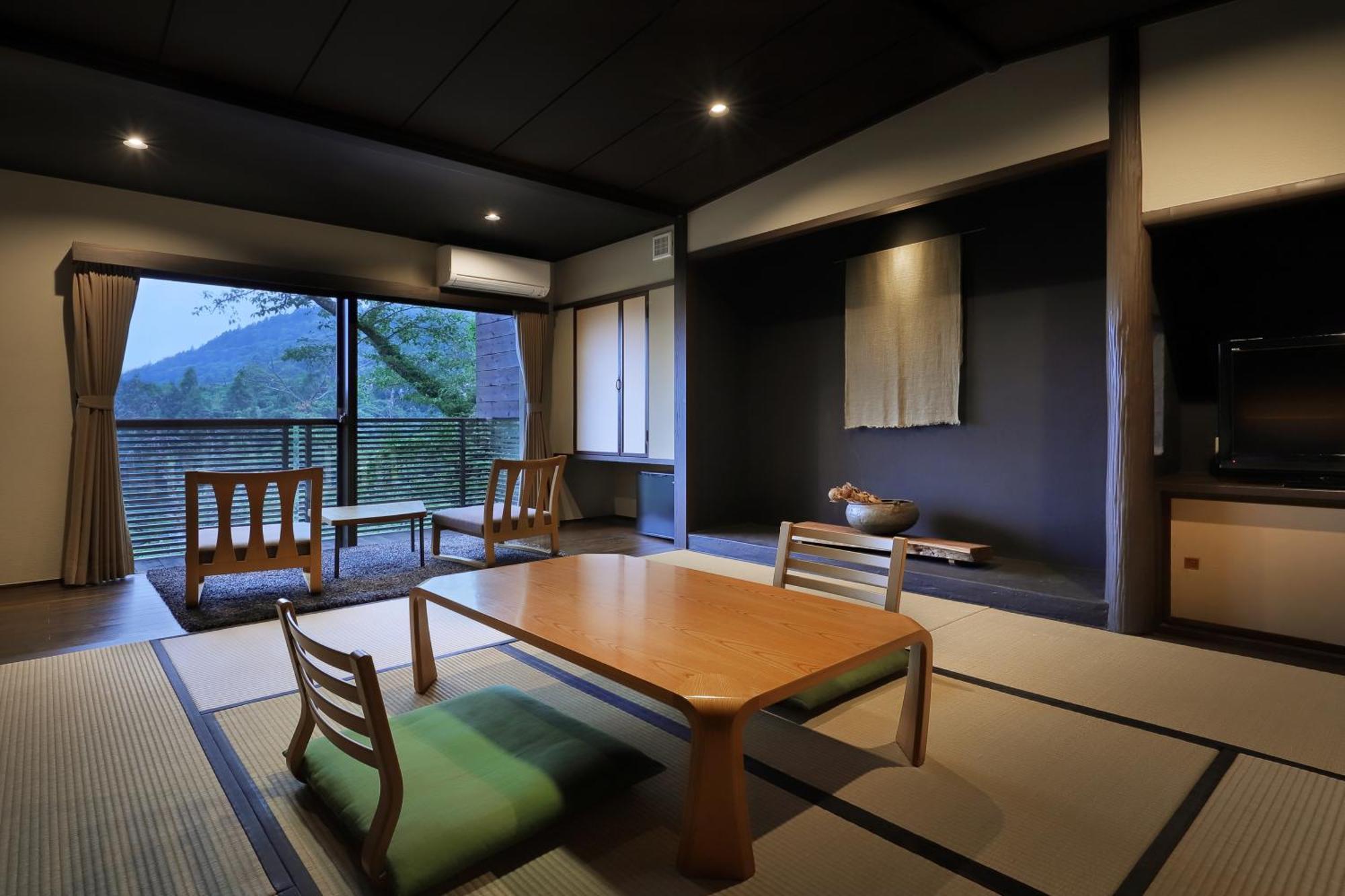 Oyado Morinone Hotel Kaminoyama Exterior photo