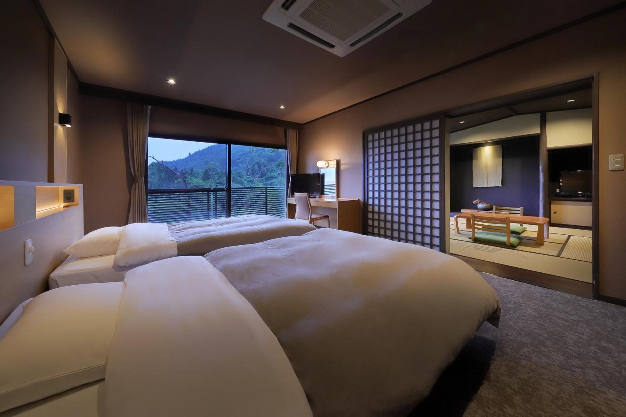 Oyado Morinone Hotel Kaminoyama Exterior photo