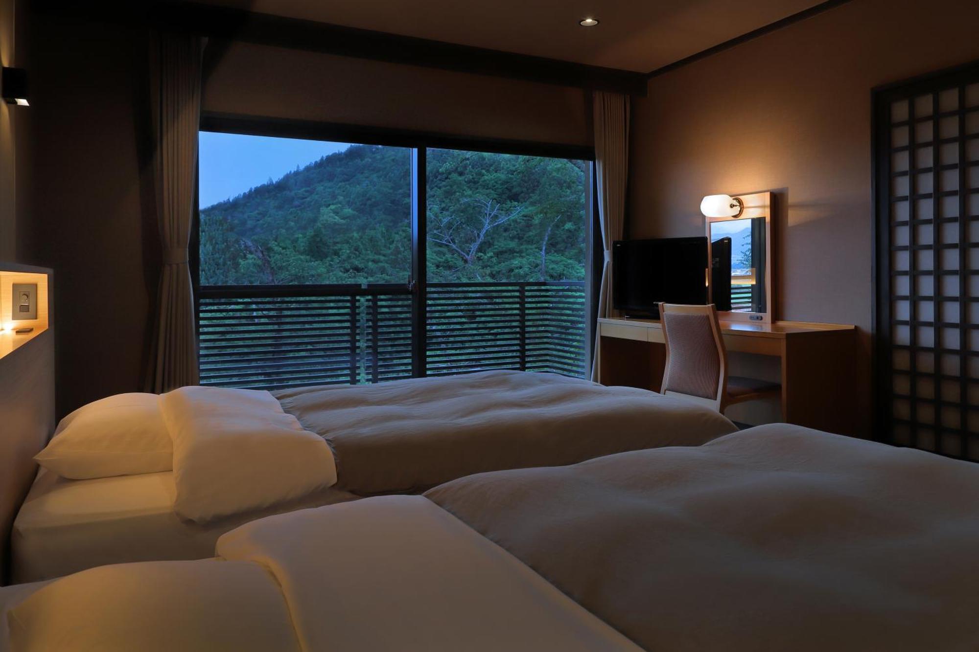 Oyado Morinone Hotel Kaminoyama Exterior photo