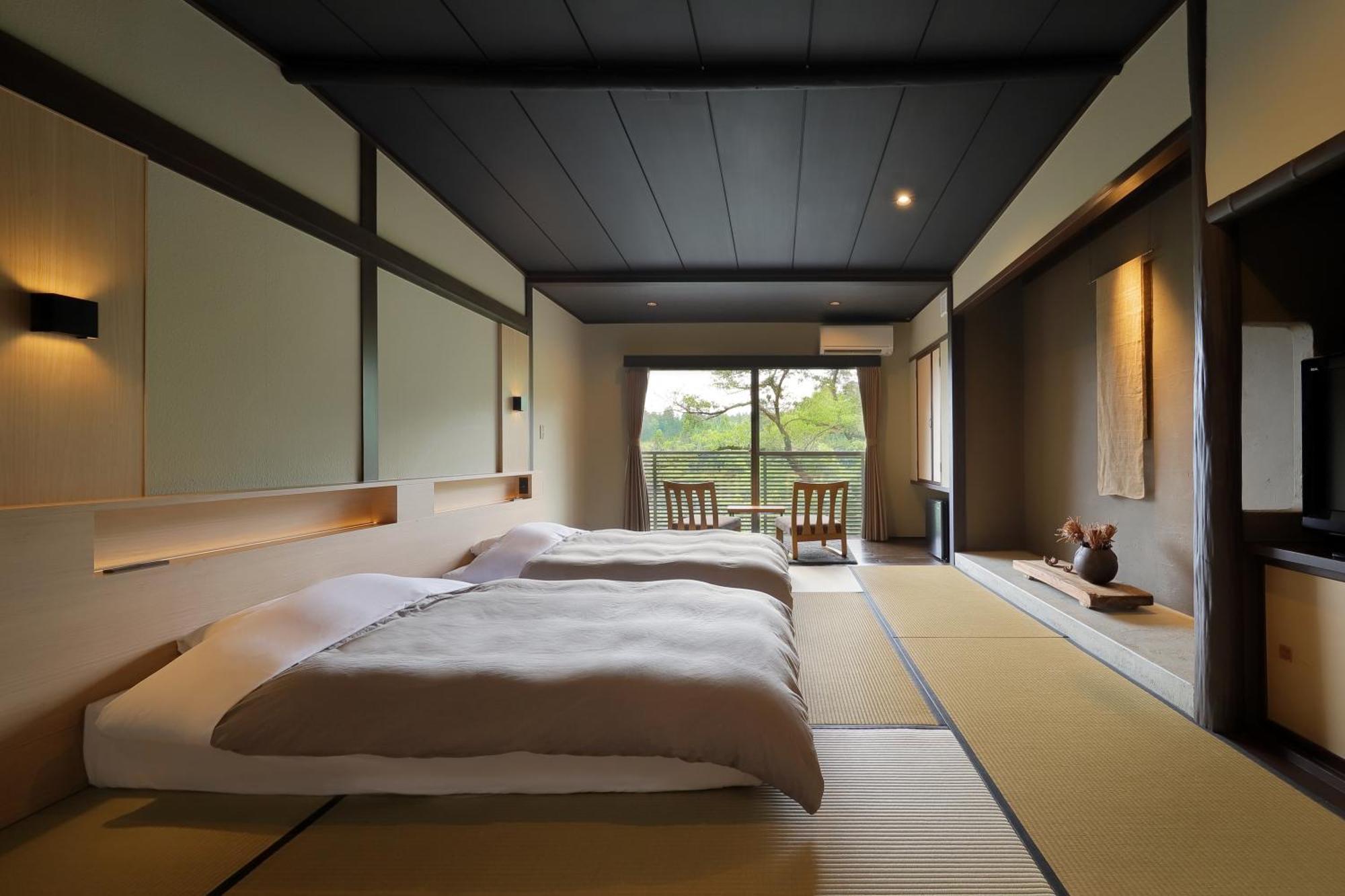 Oyado Morinone Hotel Kaminoyama Exterior photo