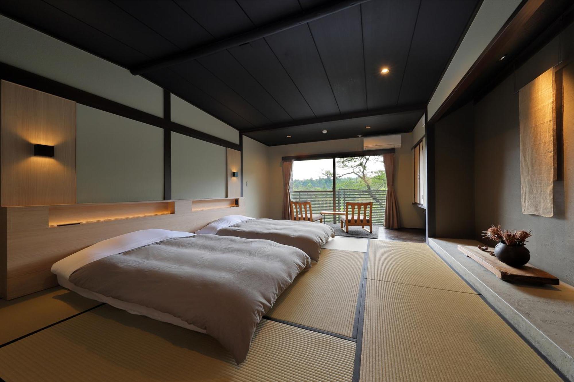Oyado Morinone Hotel Kaminoyama Exterior photo